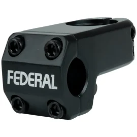 Potencia de manillar Federal color negro para bicicleta BMX
