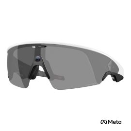 Lentes Oakley Meta Vanguard White Prizm Black
