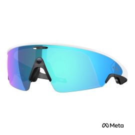 Lentes Oakley Meta Vanguard White Prizm Sapphire