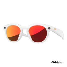 Lentes Oakley Meta Hstn Warm Grey Prizm Ruby