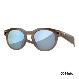 Lentes Oakley Meta Hstn Brown Prizm Deep Water Polarized