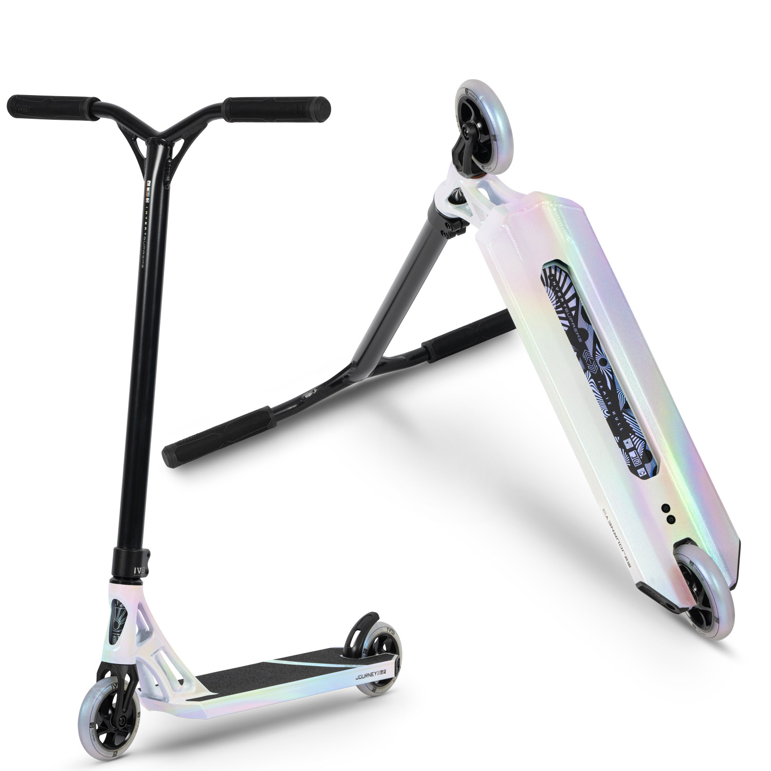47757-IVS_Journey_3_Pearl_White_Scooter_Hero-Combo Scooter Invert Journey 3 White Pearl
