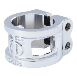 Clamp Oath Cage V2 Alloy 2 Bolt Neo Silver