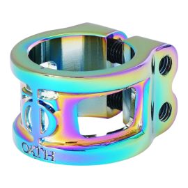 Clamp Oath Cage V2 Alloy 2 Bolt Neo Chrome