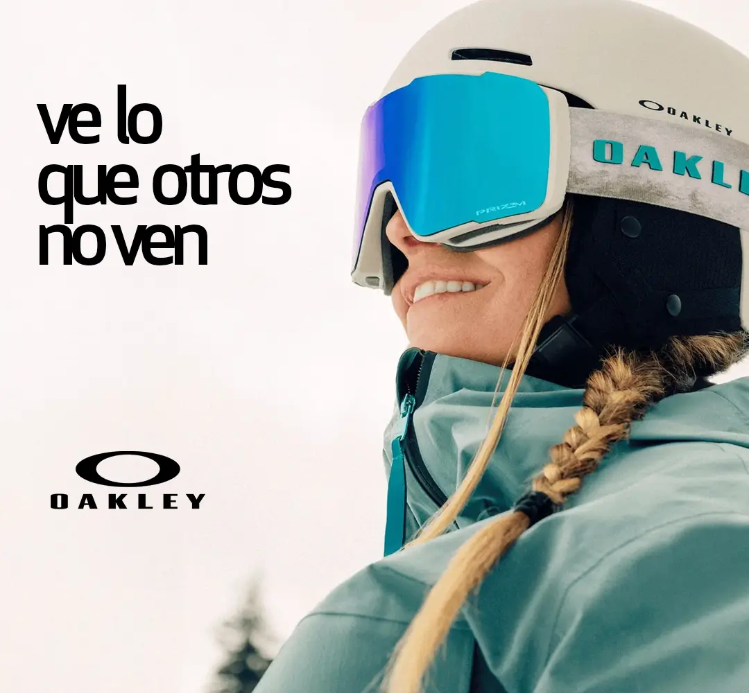 lentes oakley invierno 2026 antiparras nieve solo en ibikes