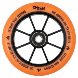 Rueda Scooter Chilli Base 110mm Orange