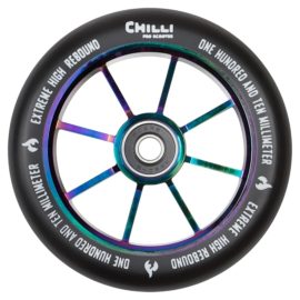 Rueda Scooter Chilli Rocky Series 110mm Oilslick