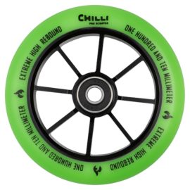Rueda Scooter Chilli Base 110mm Green