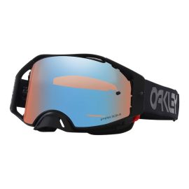Antiparra Oakley Mx Airbrake Blackout Prizm Mx Sapphire