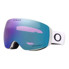 Antiparra Oakley Snow Flight Deck M White Prizm Iced Iridium