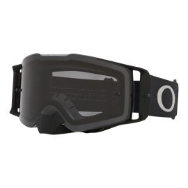 Antiparra Oakley Mx Front Line TB Black Gunmetal Dark Grey