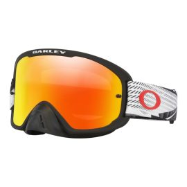 Antiparra Oakley Mx O Frame 2.0 Pro Black Forge Fire Iridium
