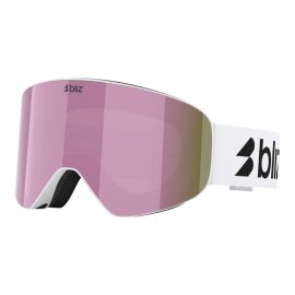 Antiparra Bliz Snow Flow Matte White Smoke Pink