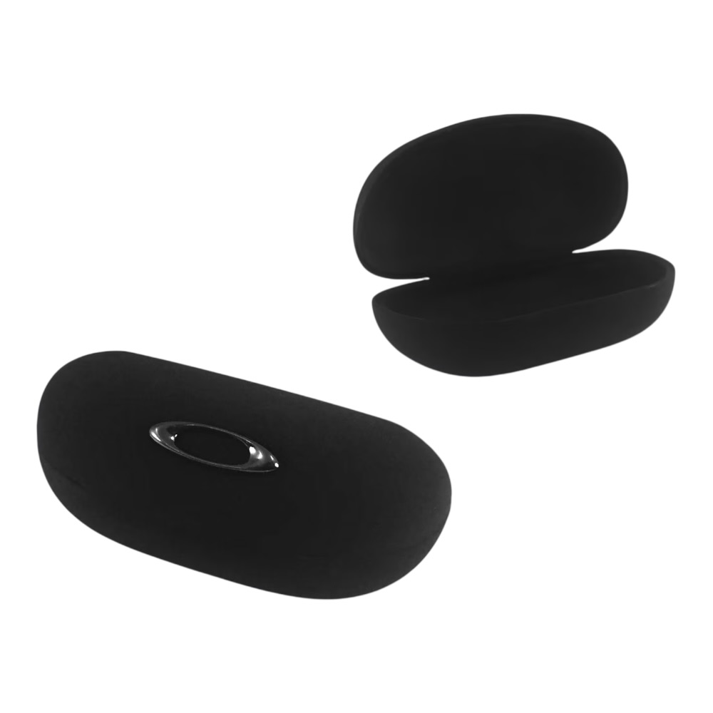 AOO1590AT__000019.png-2 Estuche Duro Oakley Negro Terciopelo - Imagen 1