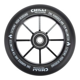 Rueda Scooter Chilli Reaper Venom 110mm Negro