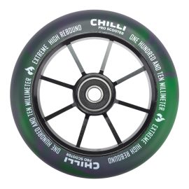Rueda Scooter Chilli Jumpstart 110Mm Green Purple