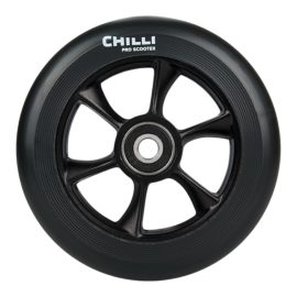 Rueda Scooter Chilli Turbo 110mm Negro