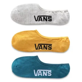 Calcetines Vans Pack X 3 Classic Super No Show 3 Colores