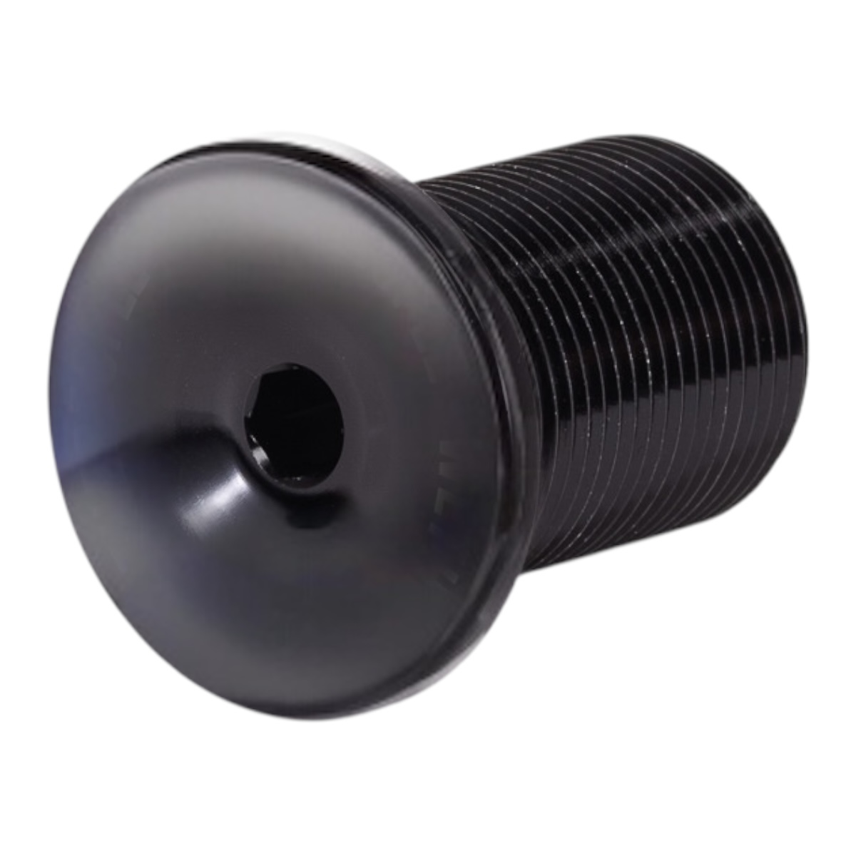 WTP9004 Tapa Horquilla Wtp 7000 Acero Negro