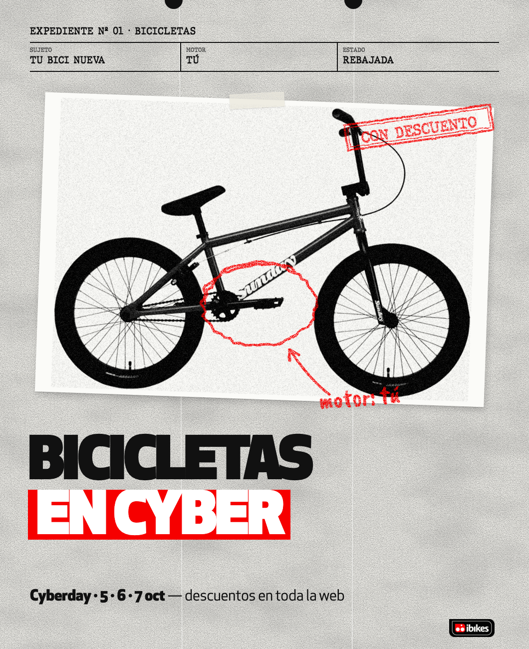 Ibikes - Bicicletas, scooters, skates y repuestos