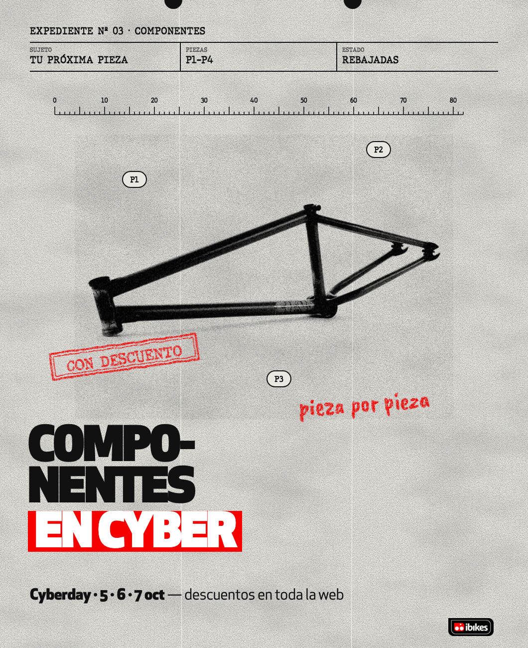 Ibikes - Bicicletas, scooters, skates y repuestos