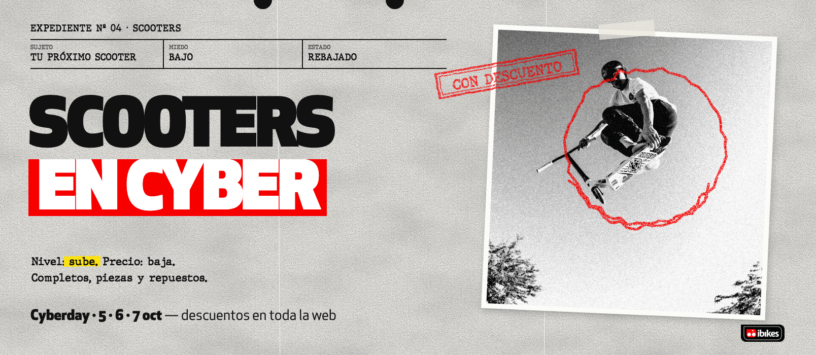 Ibikes - Bicicletas, scooters, skates y repuestos