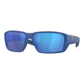 Lentes Costa Del Mar Fantail PRO Matte Chesapeake Blue Blue Mirror 580g - vista principal