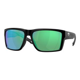 Lentes Costa Del Mar San Carlos Netplus Black Green Mirror 580g