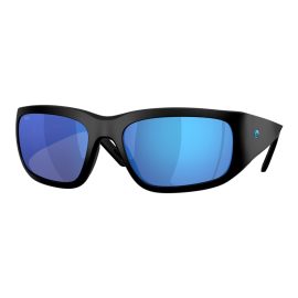 Lentes Costa Del Mar Bulley Bait Matte Black Blue Mirror 580g