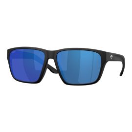 Lentes Costa Del Mar Rizzler Netplus Black Blue Mirror 580p - vista principal