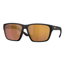 Lentes Costa Del Mar Rizzler Netplus Black Gold Mirror 580p