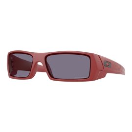 Lentes Oakley Gascan Matte Iron Red Prizm Grey - vista principal