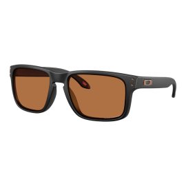 Lentes Oakley Holbrook Matte Black Prizm Bronze Polarized