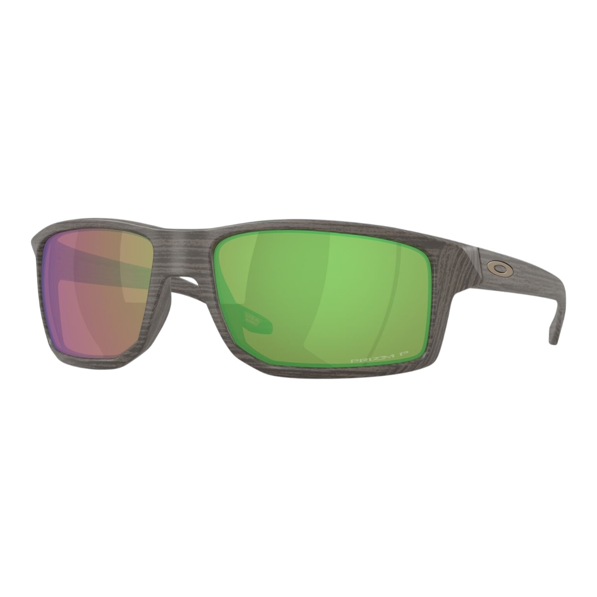 0OO9449__944926 Lentes Oakley Gibston Woodgrain Prizm Shallow Water Polar - vista principal