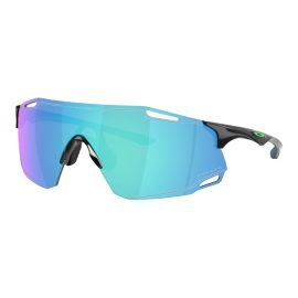Lentes Oakley Cybr Dyno Polished Black Prizm Sapphire