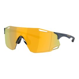 Lentes Oakley Cybr Dyno Matte Abyss Prizm 24k