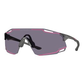Lentes Oakley Cybr Dyno Grey Smoke Pink Ink Prizm Grey - vista principal