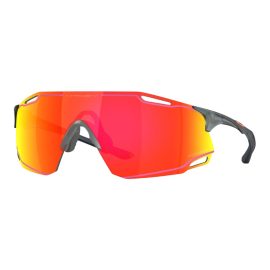 Lentes Oakley Cybr Dyno Crystal Black Pink Ink Prizm Ruby