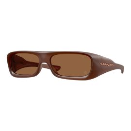 Lentes Oakley Permian Matte Trans Mahogany Prizm Bronze