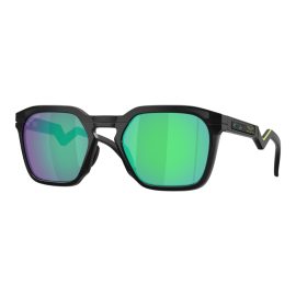 Lentes Oakley Hstn Sq Matte Black Ink Prizm Jade