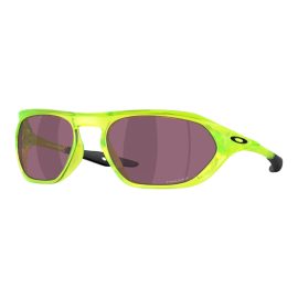 Lentes Oakley Cage Jacket Uranium Prizm Road Black Iridium