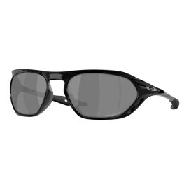 Lentes Oakley Cage Jacket Polished Black Prizm Black Polar