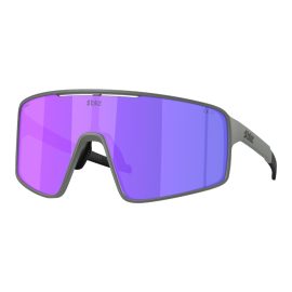 Lentes Deportivos Bliz P001 Matte Grey Smoke Purple Multi