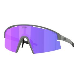 Lentes Deportivos Bliz P006 Matte Grey Smoke Purple Multi