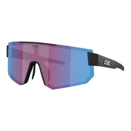 Lentes Deportivos Bliz P005 Matte Black Nano Optics Violet Blue Multi