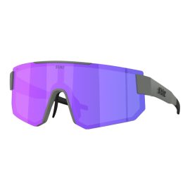 Lentes Deportivos Bliz P005 Matte Grey Smoke Purple Multi