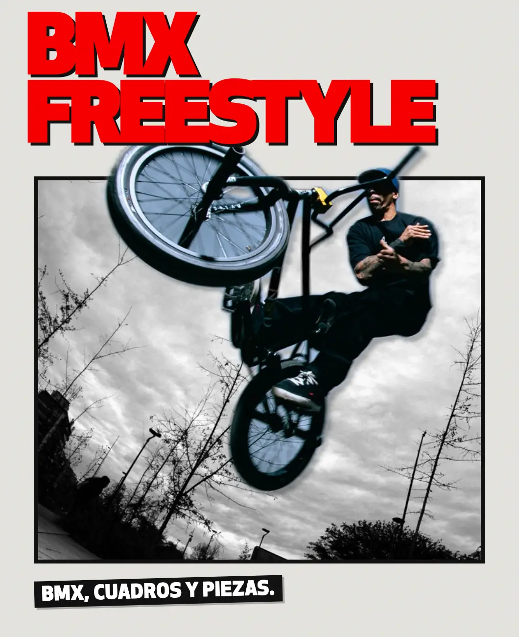 Banner Bmx Freestyle: BMX, cuadros y piezas