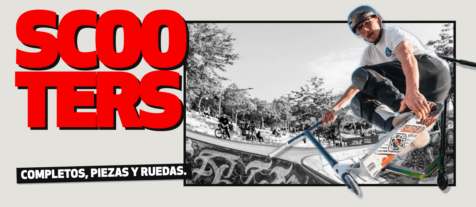 Ibikes - Bicicletas, scooters, skates y repuestos