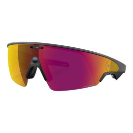 Lentes Oakley Meta IA Vanguard Matte Black Prizm transitions Ambar
