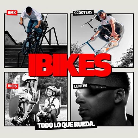 Ibikes - Todo lo que rueda